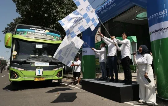 Cermati Fintech Group Berangkatkan 225 Pemudik Lewat Program #MAUDIKBersama