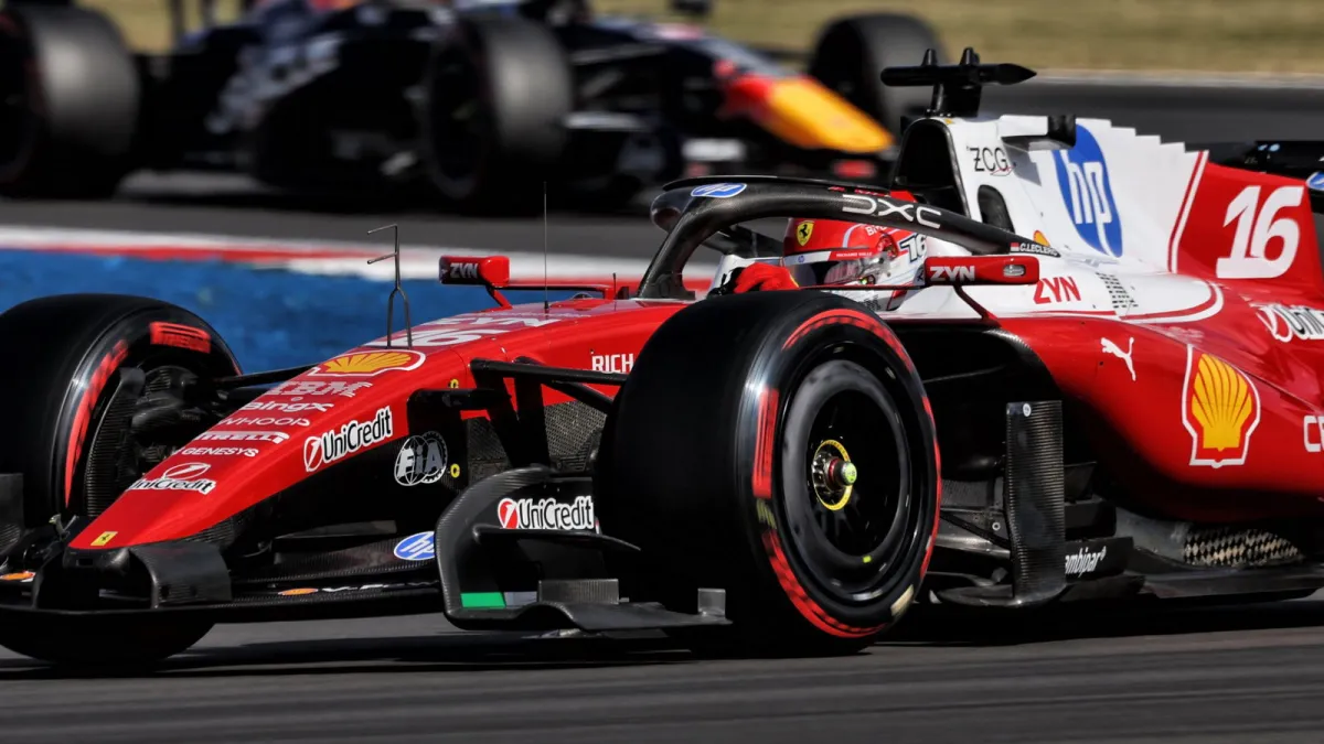 Ferrari Tidak Memperkenalkan Upgrade di Grand Prix Belgia
