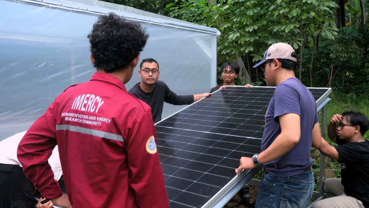 IMERCY UNAIR Luncurkan Smart Solar Dryer Dome untuk Tingkatkan Kualitas Hasil Panen Petani