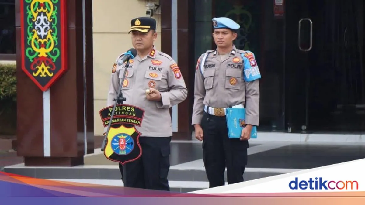 Kapolres Katingan Tegaskan Penyampaian Informasi Kasus Melalui Satu Pintu