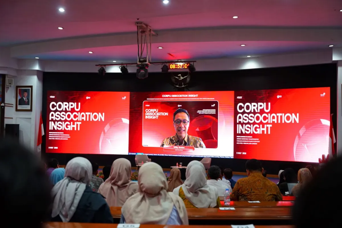 Telkom Gelar Forum CorpU Association Insight untuk Transformasi Talenta