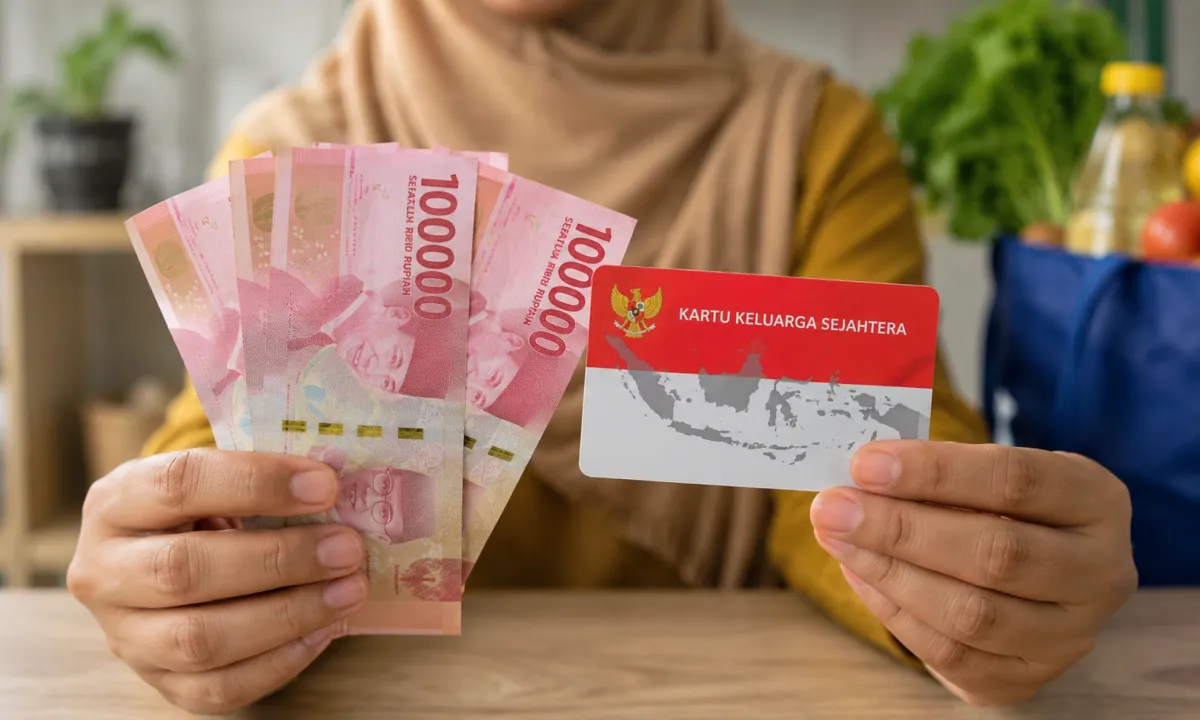 Pencairan Bantuan Pangan Non Tunai (BPNT) Juli 2026 Dimulai 20 Juli