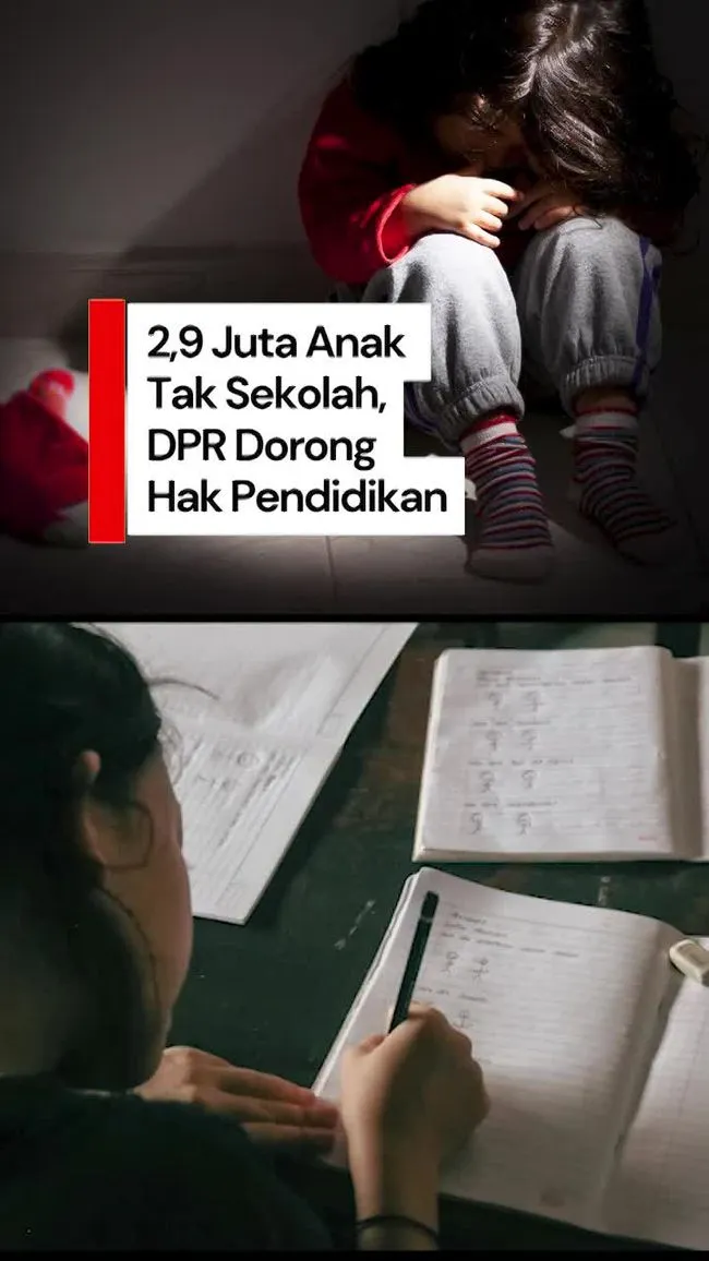 Komisi X Dorong Pemenuhan Hak Pendidikan bagi 2,9 Juta Anak Tidak Sekolah