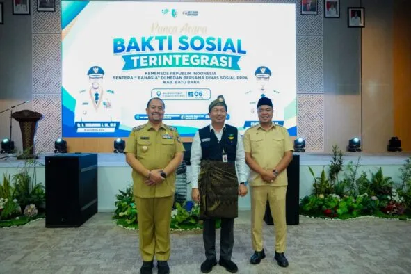 Bupati Batu Bara Apresiasi Bantuan Sosial Kemensos RI untuk Masyarakat