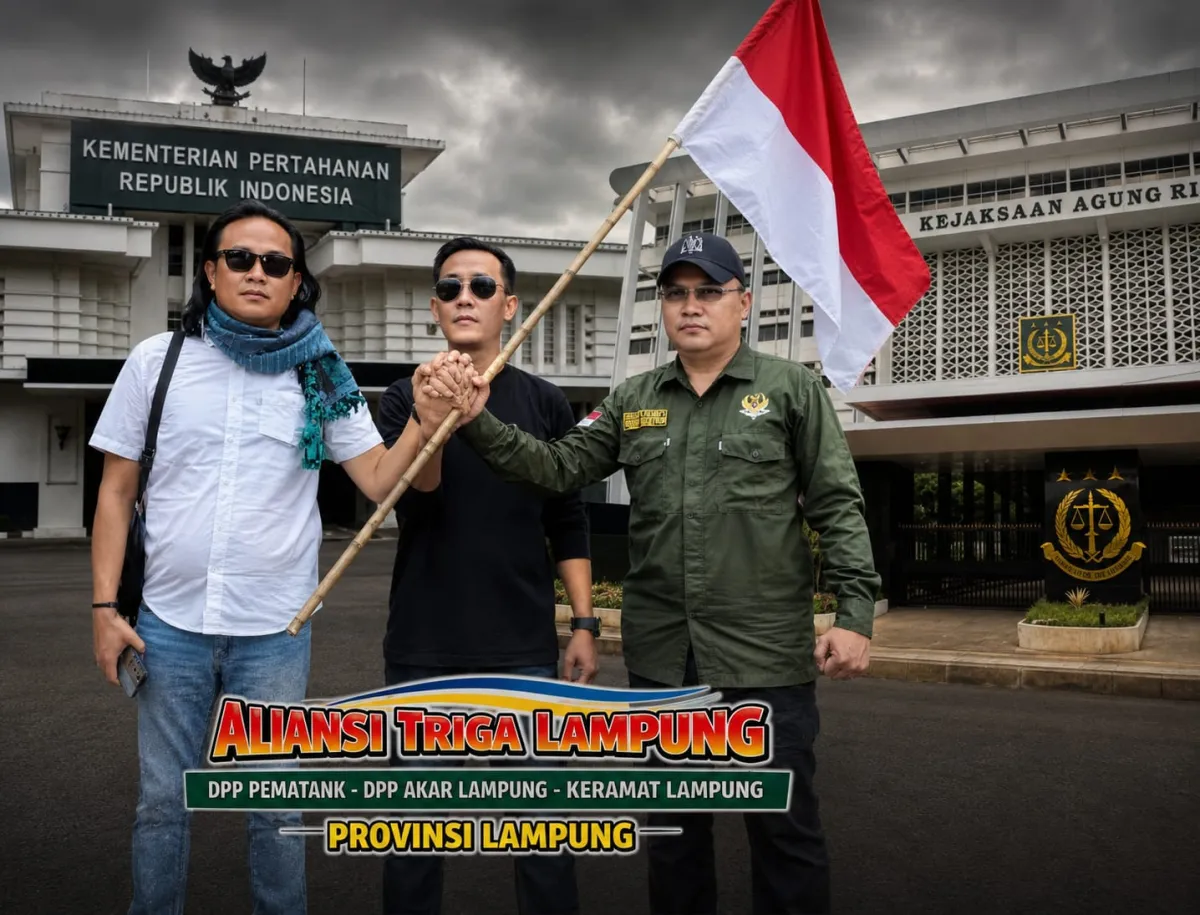 Triga Lampung Desak Penegakan Hukum Terkait Polemik PT SGC di Jakarta