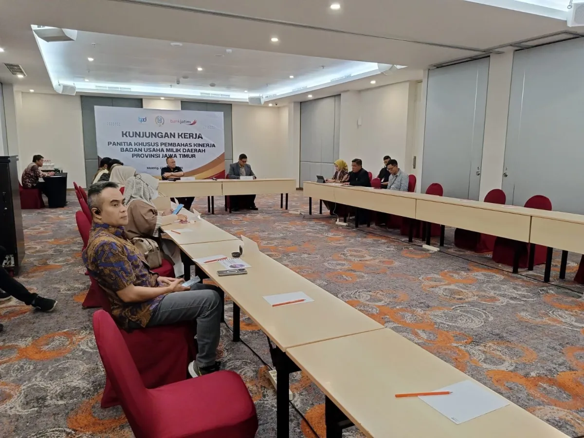 Pansus BUMD DPRD Jatim Targetkan Rekomendasi Kinerja Mei-Juni 2026