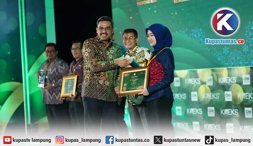 Pemprov Lampung Raih Tiga Penghargaan Adinata Syariah 2026