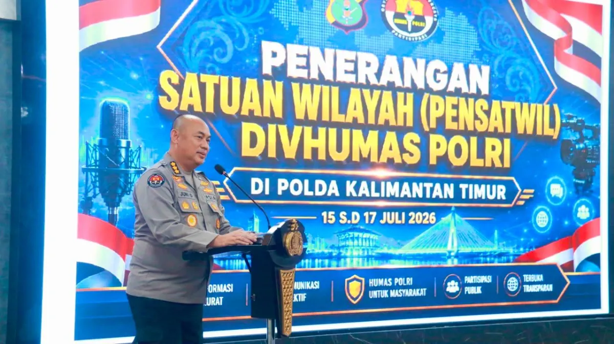 Pemberdayaan Kehumasan Polresta Samarinda untuk Hadapi Tantangan Komunikasi Digital
