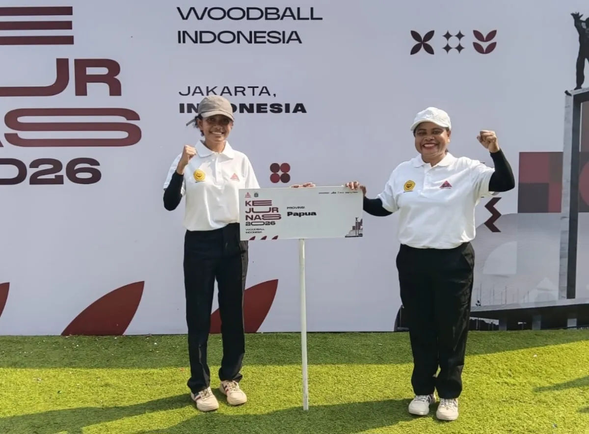 Dua Atlet Woodball Papua Siap Berjuang di Kejurnas Jakarta