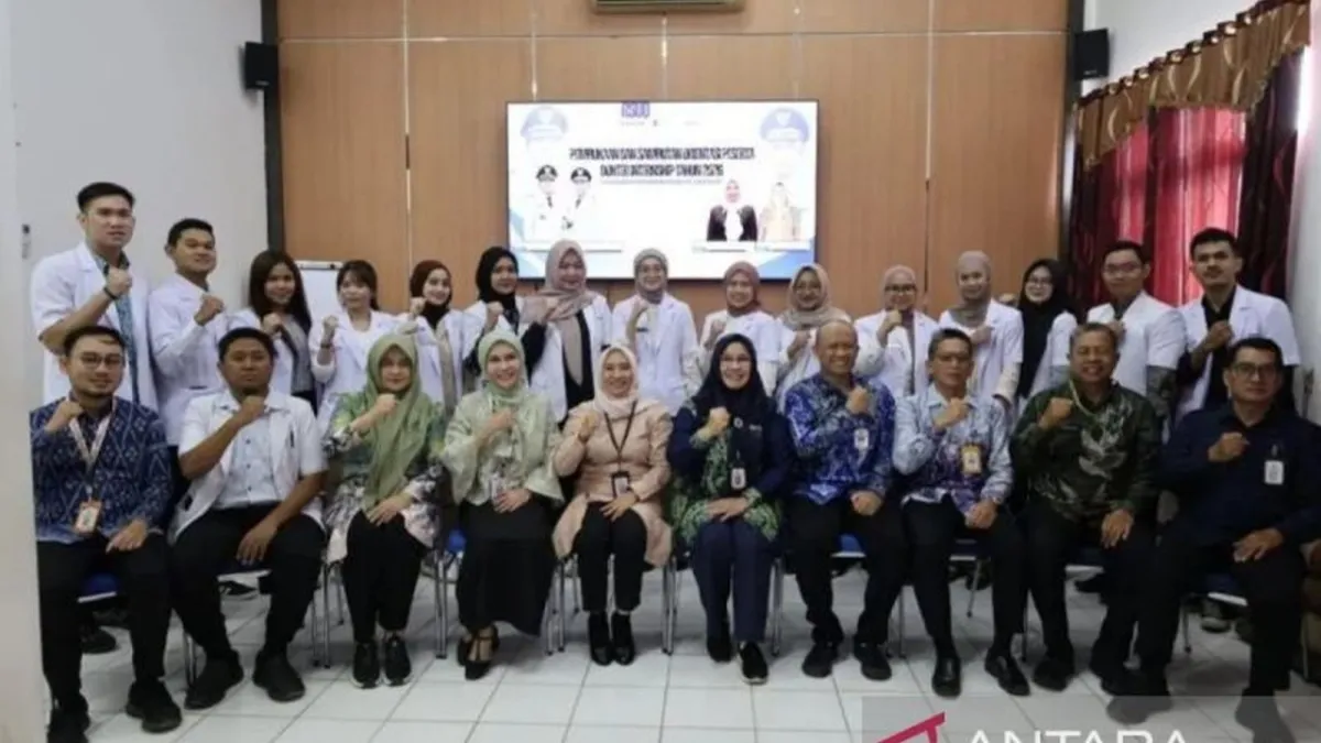 Tanah Bumbu Sambut 16 Dokter Internship untuk Tingkatkan Layanan Kesehatan