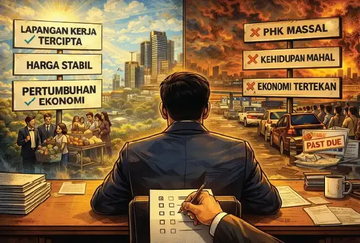 Menghadapi Tantangan Kebijakan Ekonomi dan Kedaulatan Pangan di Indonesia