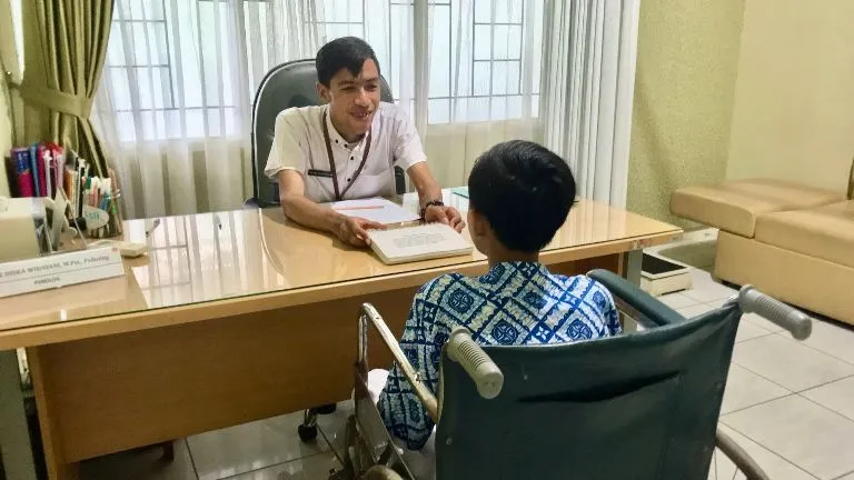 Siswa Difabel di Semarang Butuh Pendampingan untuk Cegah Bullying
