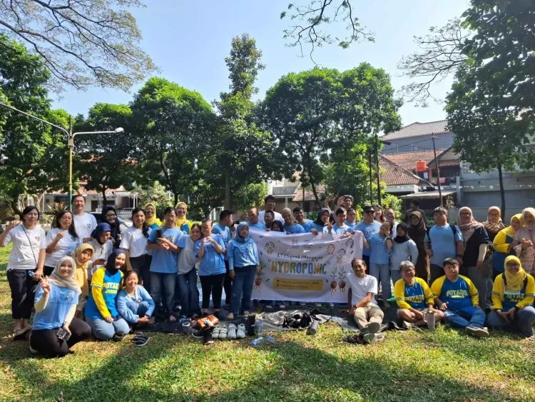 Lautan Luas dan POTADS Bandung Dorong Kemandirian Anak Down Syndrome Melalui Program Pemberdayaan