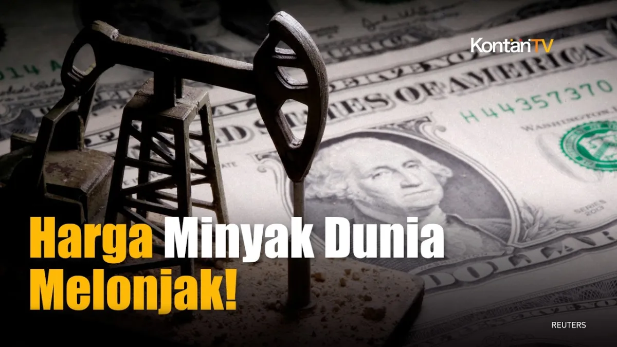 Harga Minyak Dunia Melonjak Terkait Konflik AS-Iran