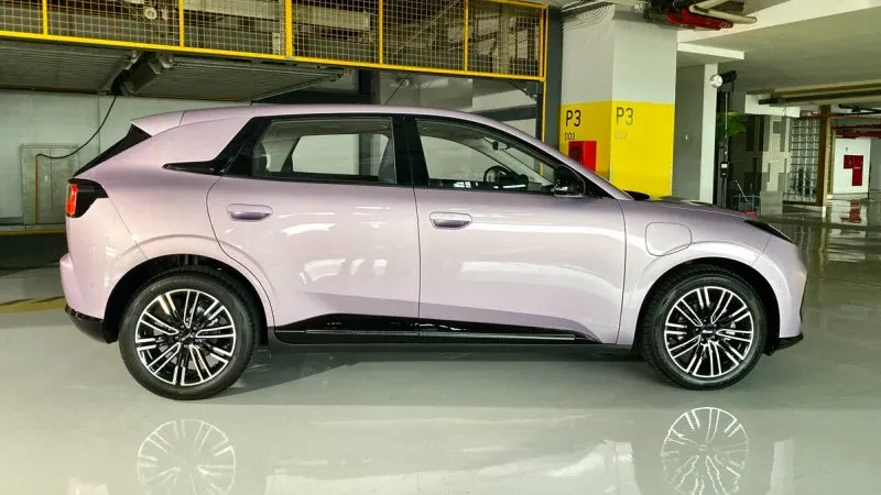 Minat Tinggi Terhadap Mobil Listrik BAIC T1 di Kalangan Selebriti dan Konten Kreator