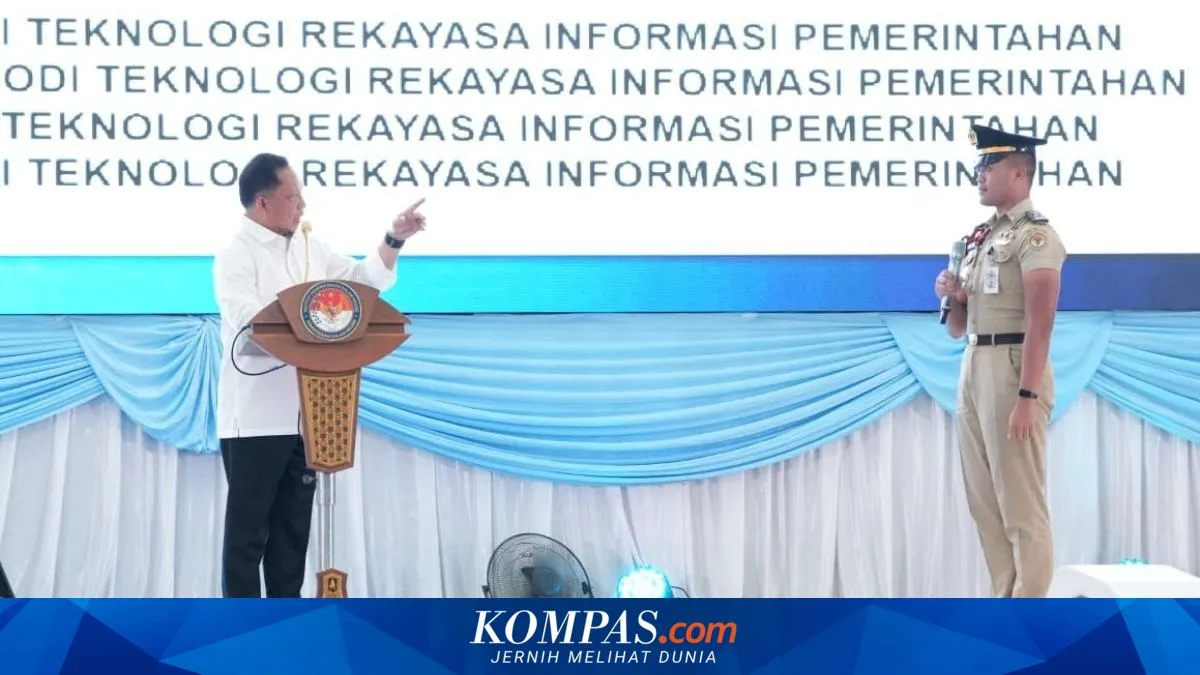 Mendagri Apresiasi 10 Wisudawan Terbaik IPDN Angkatan XXXIII