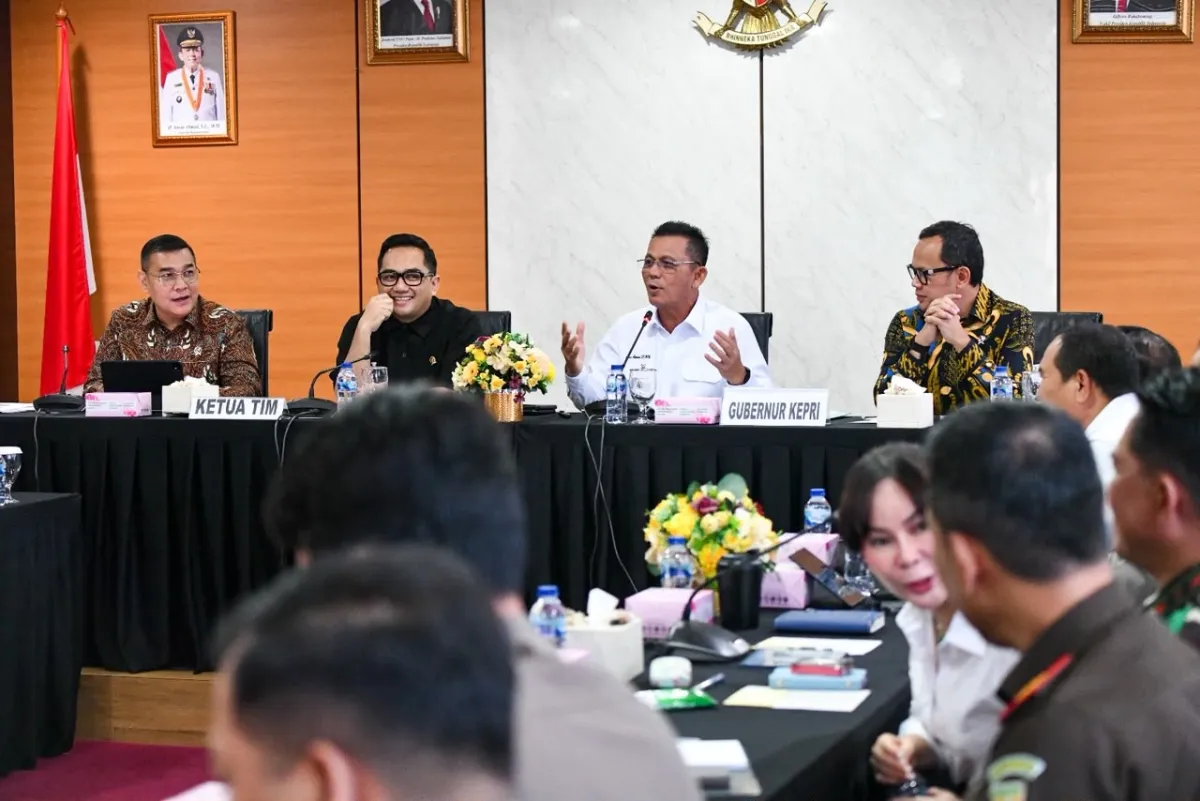 Gubernur Ansar Pastikan Program Nasional di Kepri Berjalan Baik