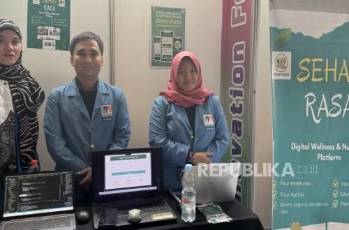 Aplikasi Sehat Rasa dari Mahasiswa UNM Dukung Gaya Hidup Sehat