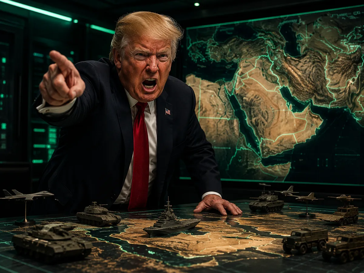Trump Mengancam Ledakkan Infrastruktur Iran Terkait Serangan di Selat Hormuz