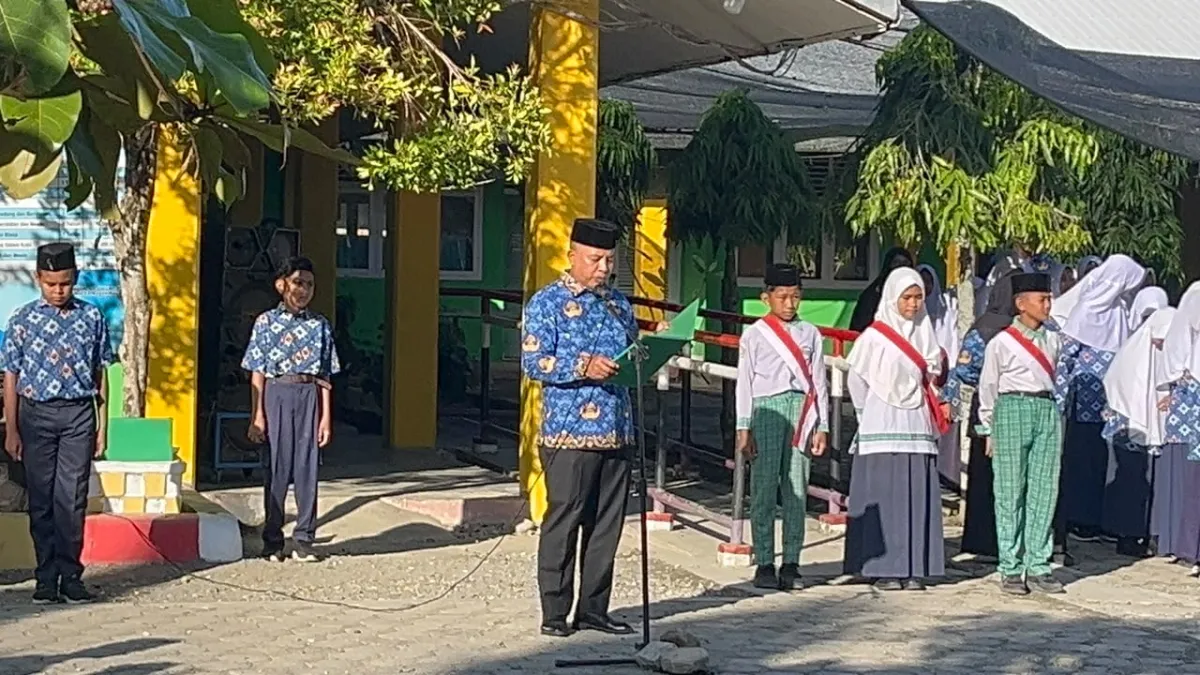 Peringatan Hari Anak Nasional ke-42, Kemenag Nagan Raya Ajak Wujudkan Madrasah Ramah Anak