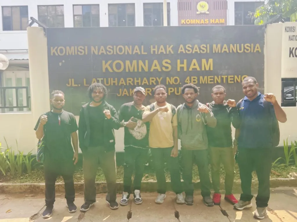 GPMI-I Resmi Adukan Situasi Kemanusiaan Intan Jaya ke Komnas HAM RI