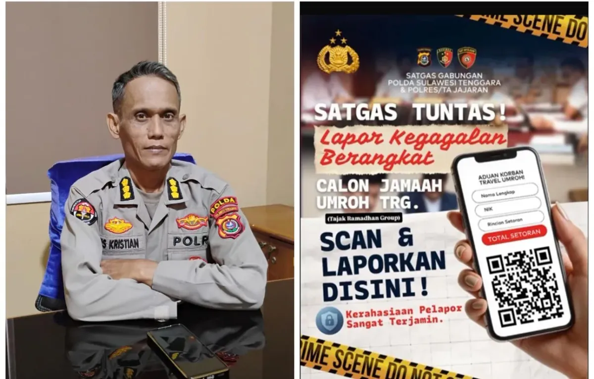 Polda Sultra Bentuk Tim Terpadu dan Posko Pengaduan untuk Korban Penipuan Umrah