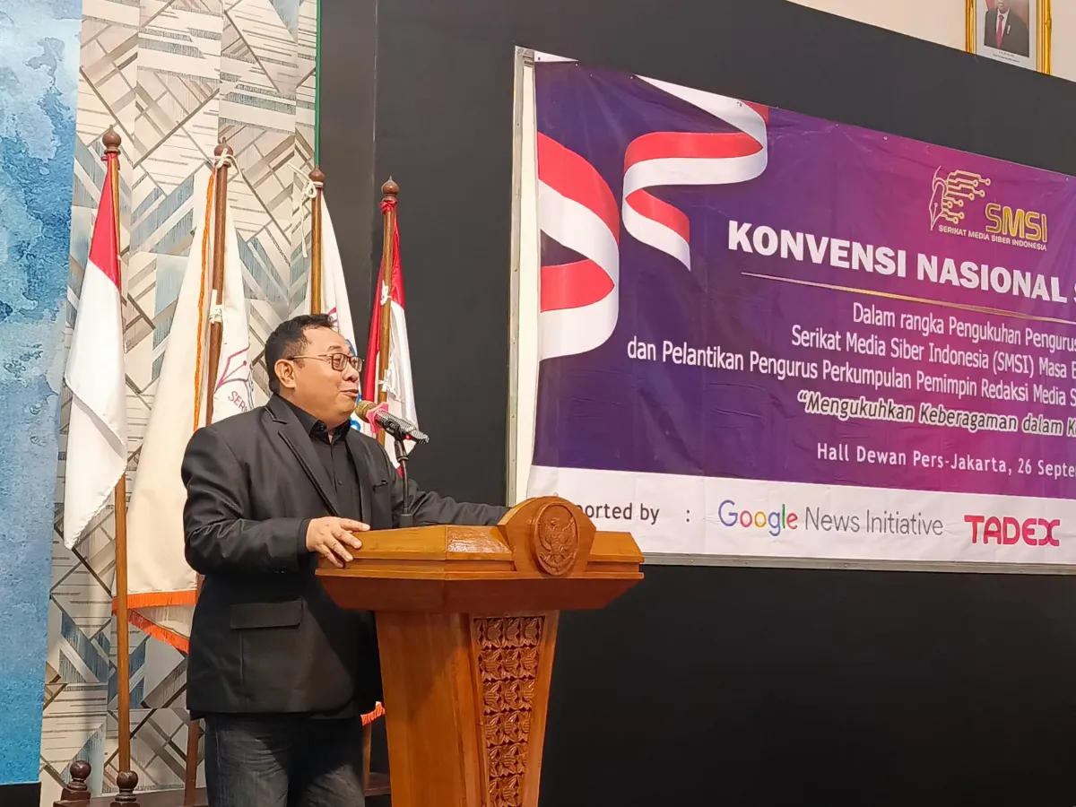 SMSI Dukung Regulasi Dana Jurnalisme Indonesia dengan Catatan Independensi Pengelolaan