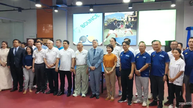 KBRI Yangon Ikuti Turnamen Tenis Meja untuk Perkuat Hubungan Internasional