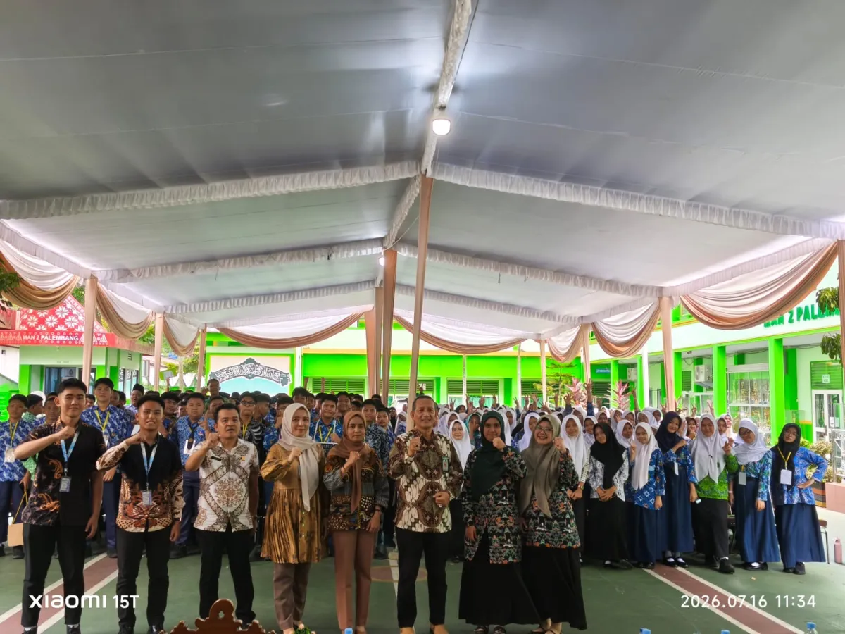 Sosialisasi Tarif Baru PNBP, Kemenkum Sumsel Tingkatkan Kualitas Layanan
