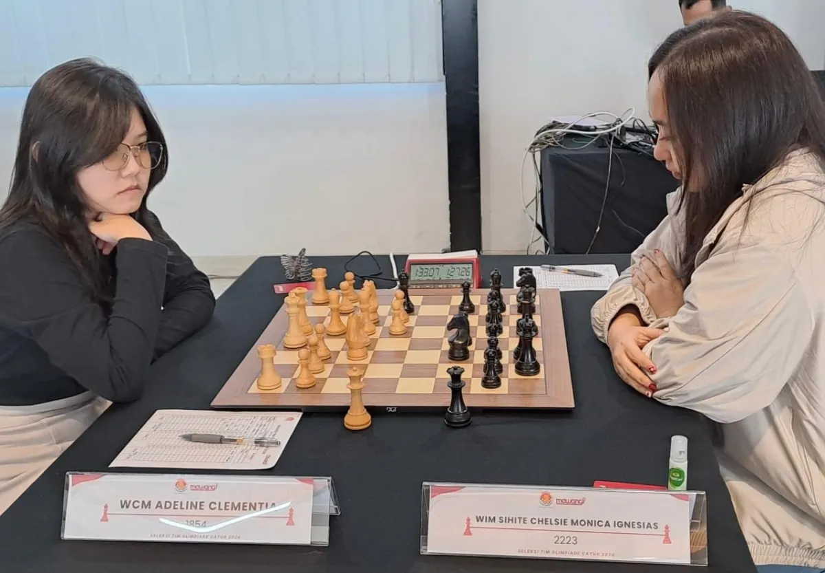 Pecatur Kaltim Chelsie Monica Perkuat Tim Indonesia di Olimpiade Catur 2026