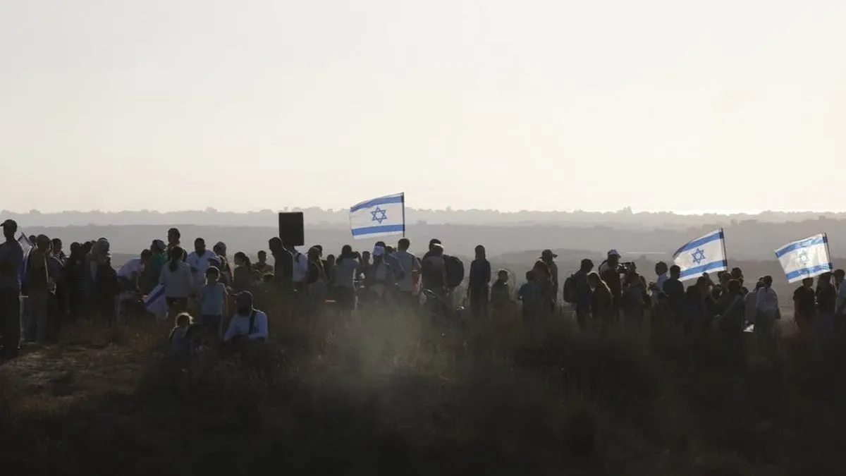 Klarifikasi: Video Hellfest Bukan Migrasi Warga Israel