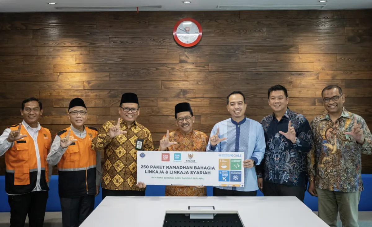 LinkAja Syariah Dukung Pemulihan Aceh Melalui Program Ramadhan Berbagi
