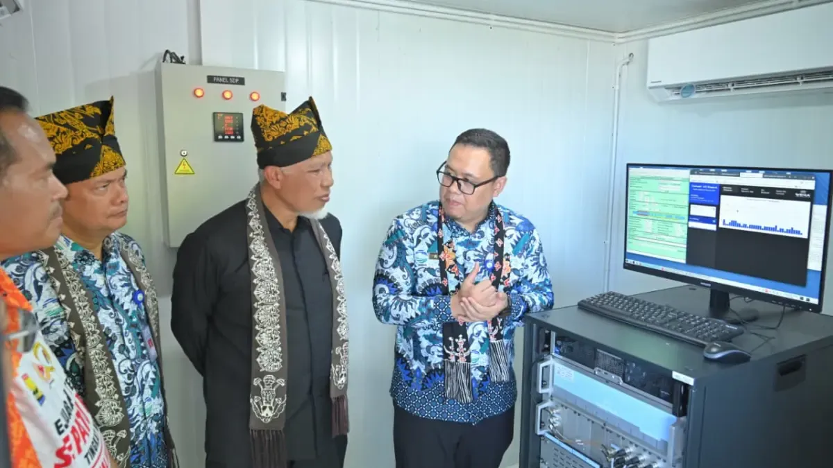HF Radar BMKG Resmi Beroperasi di Pariaman, Meningkatkan Peringatan Dini Tsunami dan Keselamatan Pelayaran di Sumbar