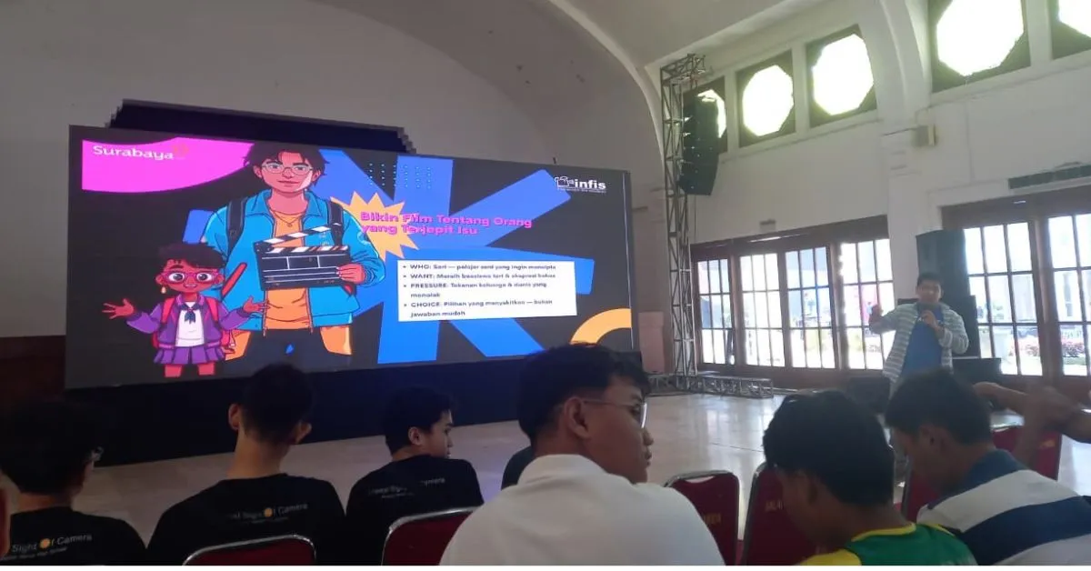 Festival Seni Lintas Budaya 2026: Penayangan Film Pendek Tanpa Dialog