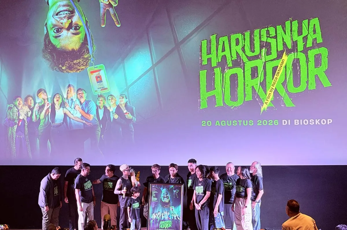 Reza Arap Memperkenalkan Debut Sutradara Melalui Film Harusnya Horror