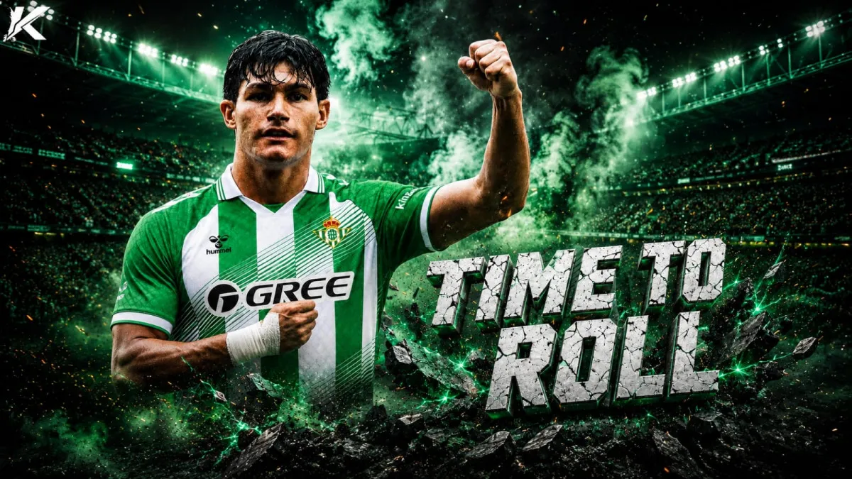 Fran Garcia Resmi Bergabung dengan Real Betis dari Real Madrid dengan Nilai Transfer Rp70 Miliar