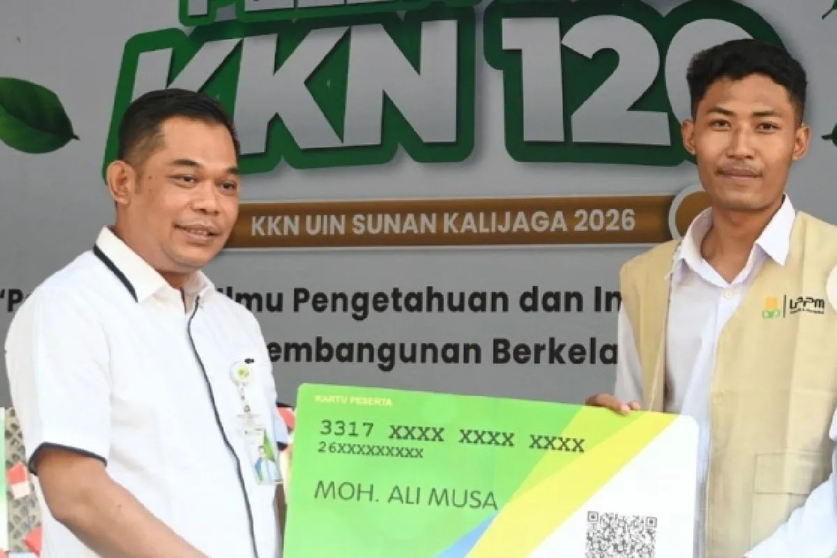 Mahasiswa UIN Jogja Siap Jalani KKN 2026 dengan Perlindungan BPJS Ketenagakerjaan