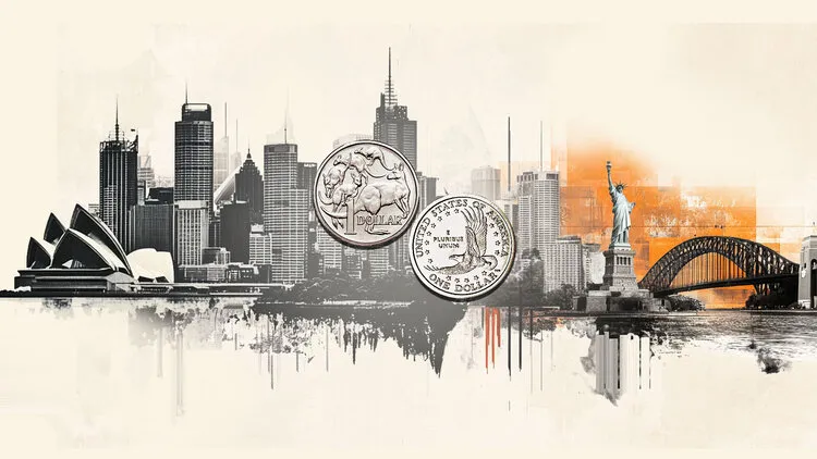 Dolar Australia Turun di Tengah Nada Hati-Hati Pejabat The Fed