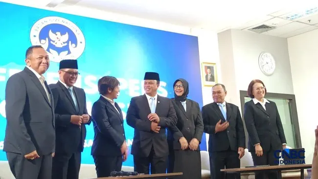 Badan Gizi Nasional Resmi Lantik Lima Pejabat Baru