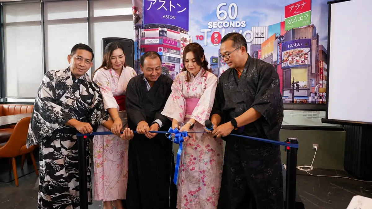 Festival Kuliner Jepang Archipelago Semarang Hadir dengan 16 Menu Spesial