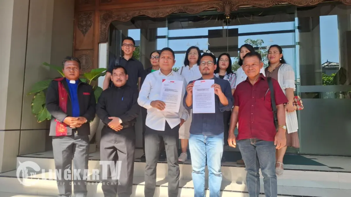 Ahli Waris Pekalongan Melaporkan Kasus Dikriminalisasi ke Kejati Jateng