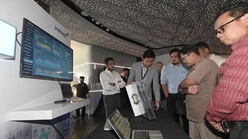 Peluncuran Solusi Manajemen Energi Indosat untuk Sektor Industri