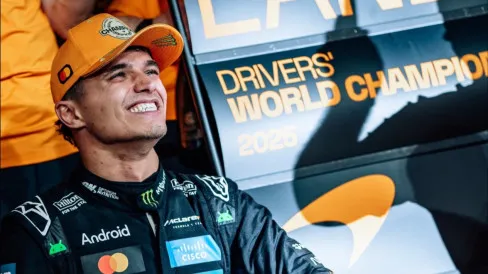 Lando Norris Akhiri Dominasi Verstappen dan Siap Tantang Marquez di Laureus