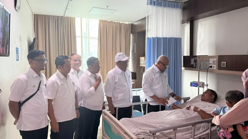 Petugas Keamanan PTPN IV Regional 2 Terluka Ditembak Anak Panah Saat Gagalkan Pencurian TBS Kelapa Sawit