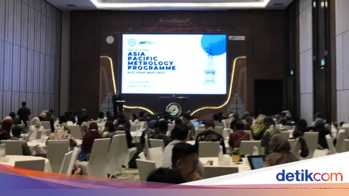 20 Negara Asia Pasifik Bahas Standar Alat Ukur di Yogyakarta