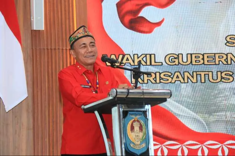 Wagub Kalbar Krisantus Apresiasi Capaian Pembangunan dan Tekankan Pentingnya Toleransi