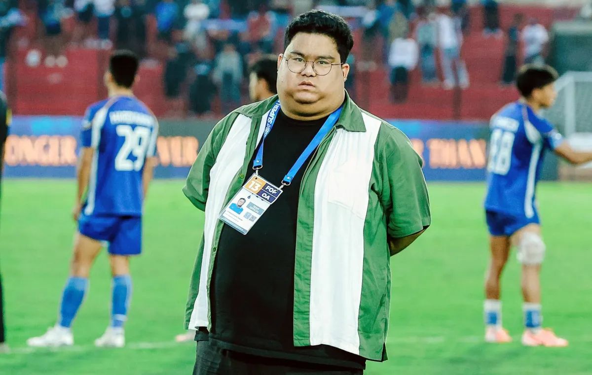 Dyaradzi Aufa Taruna Dilantik Jadi Direktur Olahraga Persik Kediri