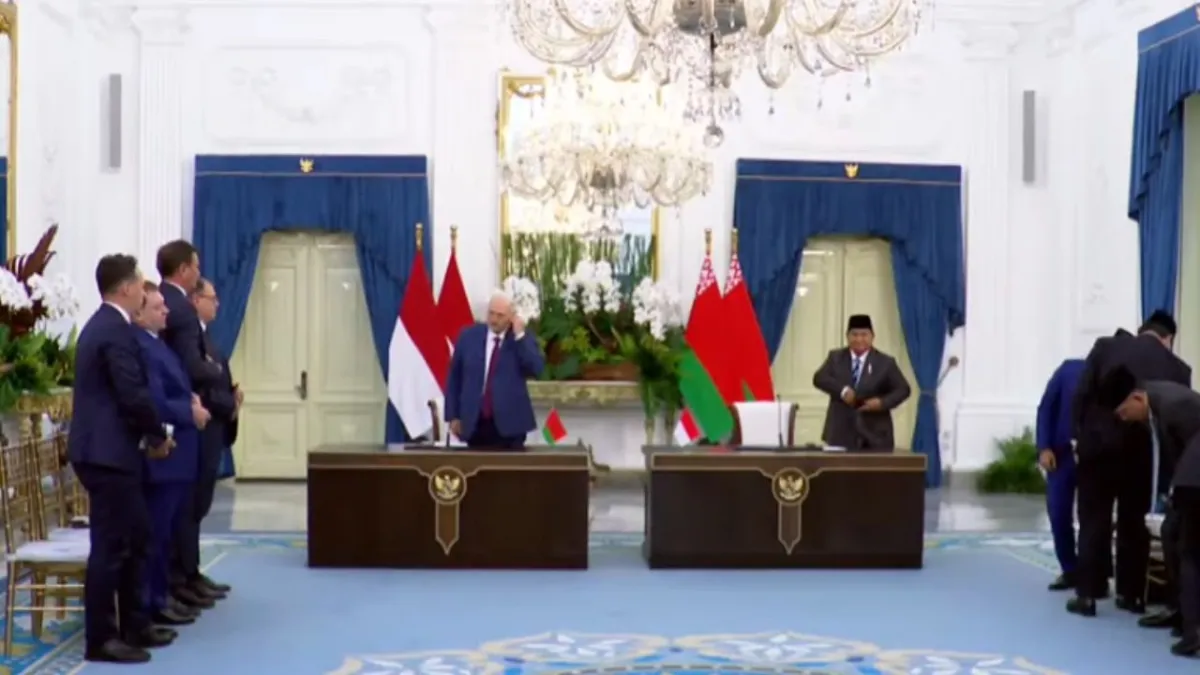 Indonesia dan Belarus Tandatangani MoU untuk Perkuat Kerja Sama Bilateral