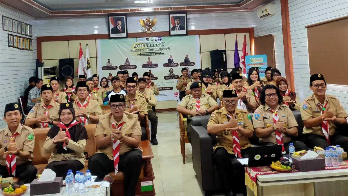 Kwarda Banten Ajak Generasi Muda Tingkatkan Kepedulian Kesehatan dalam Latihan Bersama Saka Bakti Husada