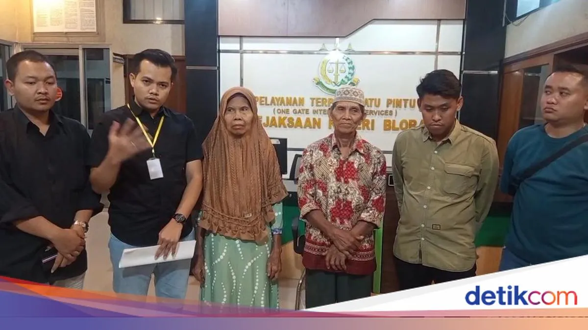 Dua Lansia di Blora Jadi Terdakwa Kasus Penganiayaan, Kini Sepakat Damai